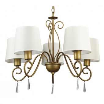 Подвесная люстра Arte Lamp Carolina A9239LM-5BR