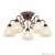 Потолочная люстра Omnilux Carapelle OML-55707-05 страна Италия Потолочная люстра Omnilux Carapelle OML-55707-05