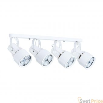 Спот Arte Lamp A6252PL-4WH