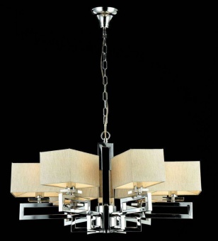 Подвесная люстра Maytoni Megapolis MOD906-06-N