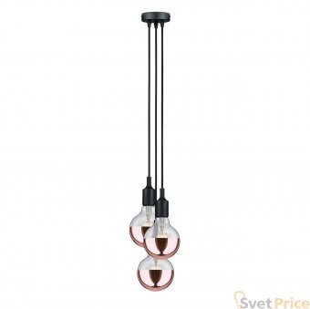 Подвесная люстра Paulmann Stoffkabel 50343