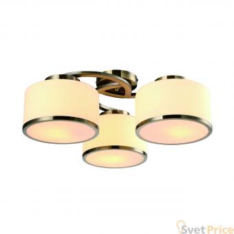 Потолочная люстра Arte Lamp Manhattan A9495PL-3AB