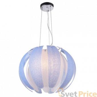 Подвесной светильник IDLamp Silvana 248/1-Blue