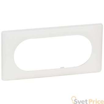 Рамка 4/5-модульная Legrand Celiane белая перкаль 066705