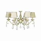 Потолочная люстра Lucia Tucci Bari 370.6 Cream White
