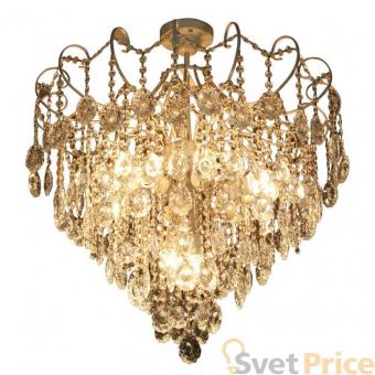 Потолочная люстра IDLamp Grace 299/8PF-Whitepatina