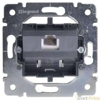 Розетка телефонная RJ11 Legrand Galea Life 775938