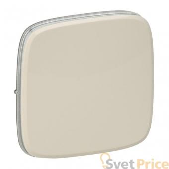 Лицевая панель Legrand Valena Allure выключателя одноклавишного слоновая кость 755006
