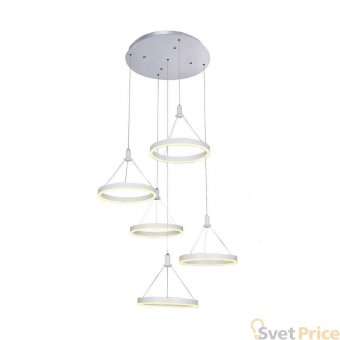 Подвесная светодиодная люстра Kink Light Тор 08205-5A,01(4000K)