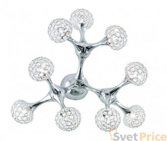 Потолочная люстра Ideal Lux Nodi Crystal PL9