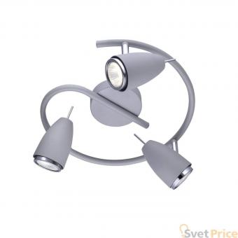 Спот Arte Lamp Regista A1966PL-3GY