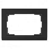 Рамка Stark для двойной розетки черный WL04-Frame-01-DBL-black 4690389117213