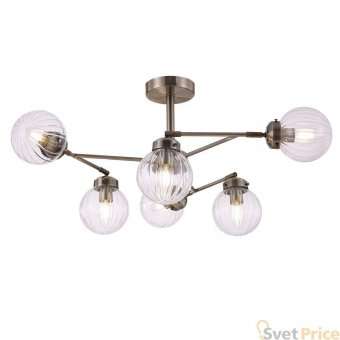 Потолочная люстра Freya Daisy FR5041PL-06BS