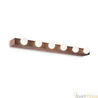 Настенный светильник Ideal Lux Prive AP6 Corten