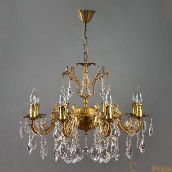 Подвесная люстра Ambiente Granada 2118/8 AB New Leaf