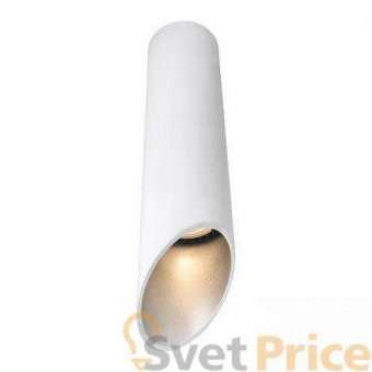 Потолочный светильник Arte Lamp Pilon-Silver A1535PL-1WH