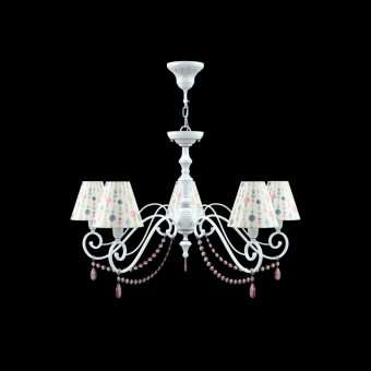 Подвесная люстра Lamp4you Classic E3-05-WM-LMP-O-17-CRL-E3-05-PK-UP