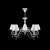 Подвесная люстра Lamp4you Classic E3-05-WM-LMP-O-17-CRL-E3-05-PK-UP страна Германия Подвесная люстра Lamp4you Classic E3-05-WM-LMP-O-17-CRL-E3-05-PK-UP