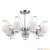 Потолочная люстра Lumion Kennedy 4467/7C страна Италия Потолочная люстра Lumion Kennedy 4467/7C