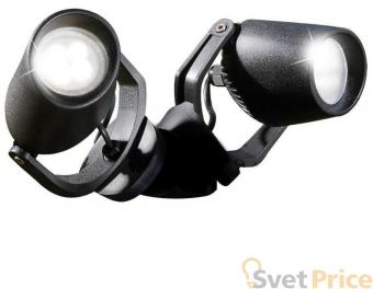 Уличный настенный светодиодный светильник Fumagalli Minitommy 2L 3M1.000.000.AYU1L