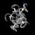 Бра Lightstar Spider 742654 страна Италия Бра Lightstar Spider 742654