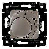Термостат Legrand Galea Life теплых полов с НО контактом титановая 775690
