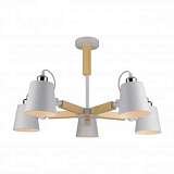 Потолочная люстра Arte Lamp A7141PL-5WH