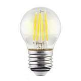 Лампа светодиодная филаментная Voltega E27 9W 4000К прозрачная VG10-G1E27cold9W-F 7107