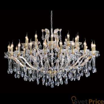 Подвесная люстра Crystal Lux Hollywood SP20+10 Gold