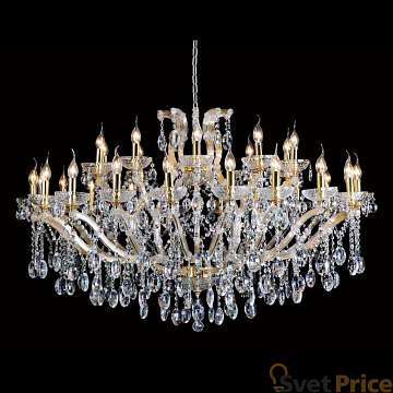 Подвесная люстра Crystal Lux Hollywood SP20+10 Gold