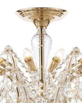 Подвесная люстра Lumien Hall Кая 0027/12C-FGD