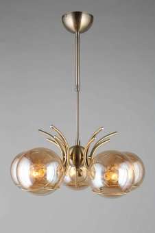 Потолочная люстра Omnilux Girasole OML-28907-05