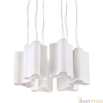 Подвесная люстра Ideal Lux Compo SP6 Bianco