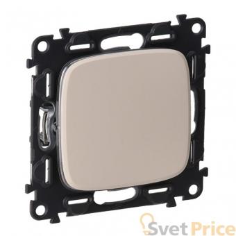 Переключатель одноклавишный Legrand Valena Allure 10А 250В слоновая кость 752806