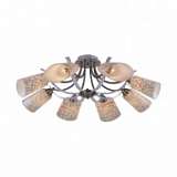 Потолочная люстра Arte Lamp Leticia A6212PL-8WG