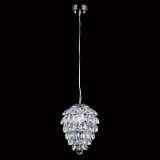 Подвесной светильник Crystal Lux Charme SP2.2 LED Cromo/Crystal