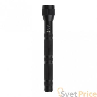 Охранный светодиодный фонарь Uniel (10176) от батареек 375х55 180 лм S-LD042-C Black