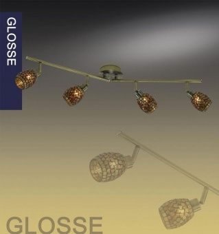 Спот Odeon Light Glosse 2167/4W