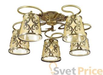 Потолочная люстра Lumion Lacressa 3418/5C