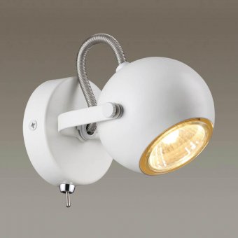 Спот Odeon Light Pulla 3804/1W