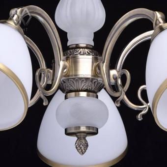Подвесная люстра MW-Light Афина 357010505