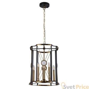 Подвесной светильник Crystal Lux Tandem SP8 D490 Gold