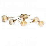 Потолочная светодиодная люстра Globo Lara 54346-5