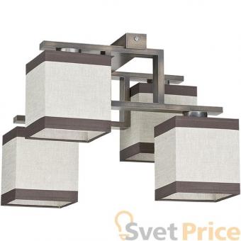 Потолочная люстра TK Lighting 409 Lea Gray 4