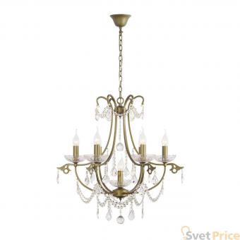 Подвесная люстра Arti Lampadari Prato E 1.1.6.600 A