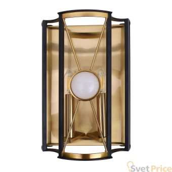 Настенный светильник Crystal Lux Tandem AP2 Gold