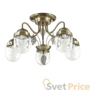 Потолочная люстра Lumion Afemi 3288/5C
