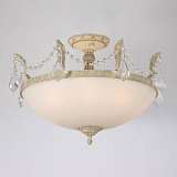 Потолочный светильник Lucia Tucci Barletta 181.8 D620 Cream White