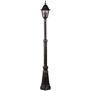 Садово-парковый светильник Arte Lamp Berlin A1017PA-1BN