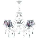 Подвесная люстра Lamp4you Provence E4-05-WM-LMP-O-13-CRL-E4-05-GR-UP
